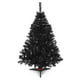 thumbnail image 1 of Arbol de Navidad de LUJO NAVIPLASTIC NEGRO 160 cm, 1 of 3