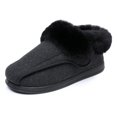 thumbnail image 3 of Zapatos para Diabéticos Mujeres Con Ancho Cierre Ajustable Pies Hinchados Personas Mayores, 3 of 9