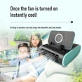 thumbnail image 2 of XGFHYJEH Car Fan, Fan for Car, Portable Fan for Car, 12V Car Fan for Dashboard, Car Fans that Blow Cold Air, Car Fans for Cooling inside a Car, 2 of 7