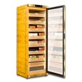 thumbnail image 4 of Raching MON3800A Climate Control Gold Burl 1800-Cigar Electric Humidor with Ammonia Removal, 4 of 9