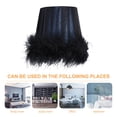 thumbnail image 3 of unbranded 1Ud Con Pantalla De Azul Con Plumas Para De Hogar, 3 of 6