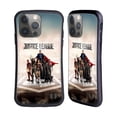 thumbnail image 1 of Head Case Designs Officially Licensed Justice League Movie Character Posters Group Hybrid Case Compatible with Apple iPhone 14 Pro, 1 of 7