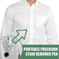 thumbnail image 2 of Stain Remover Pen, Bleach Pen, Pen Stain Remover for Clothes, To Go Pen, Instant Stain Remover Pen & Spot Cleaner, Portable & Travel-Friendly, 2 of 5