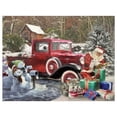thumbnail image 2 of Santa & Truck - 1,000 Piece Jigsaw Puzzle, 2 of 2