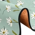 thumbnail image 4 of Ryvnso Daisy Floral Pattern Hallway Runner Rugs Floor Carpet Non Slip Entryway Mat 2' x 6', 4 of 7
