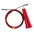 thumbnail image 2 of Cuerda para saltar Sincero ajustable alambre de acero rojo, 2 of 10
