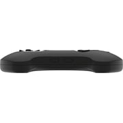 Retro-Bit Official Sega Genesis BIG6 Style USB Arcade Controller 6-Button Pad for Sega Genesis Mini, Switch, PC, Mac, Steam, RetroPie, Raspberry Pi - USB Port - Black