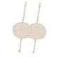 thumbnail image 5 of 2 protectores para axilas, lavables, invisibles, reutilizables, transpirables y absorbentes del sudor para hombres y mujeres. Piel, 5 of 8