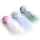 thumbnail image 2 of Juguete para mascotas con textura de estrella, pelota que lanza, suministros para gatos, pluma, espuma ligera, gatito, entretenimiento divertido interactivo, Toygreen, 2 of 5