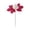 Red, variant on 13 Inch Burgundy Silk Artificial Dahlia Flower, Realistic Long Stem with Bud & Leaves, Reusable Faux Floral Stem for Wedding Centerpiece Home Garden Dining Table DIY Decor