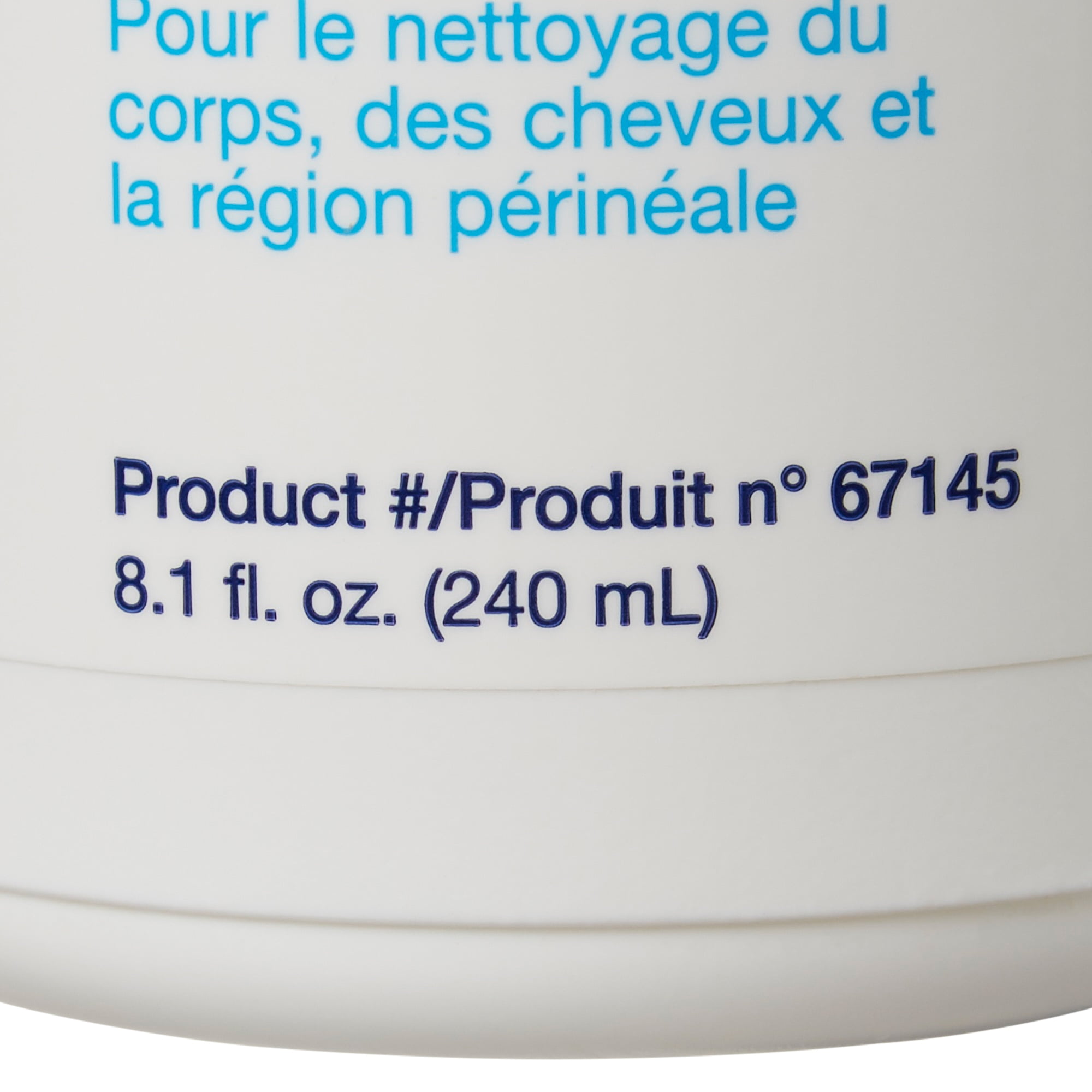 Bedside-Care Rinse-Free Shampoo&Body Wash Scented 8.1 oz. COI67145 12 per Case
