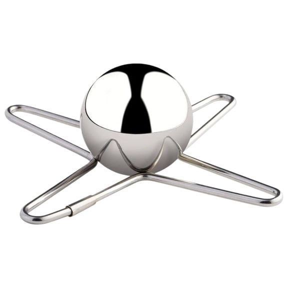 Espresso Ball Chiller, Fdelink Chiller Stainless Steel for Coffee Reusable With Stand Iced Coffee Chiller Accessory for Coffee 5Ml