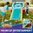 Skee Ball Game for Kids and Adults, Giant Inflatable Game, Arcade Game