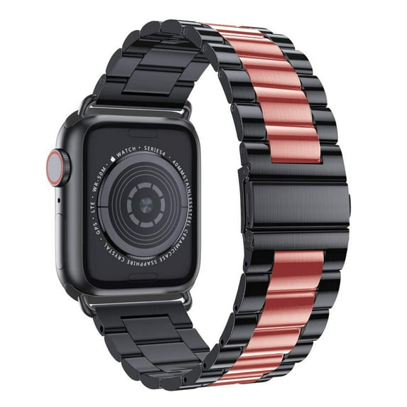 Case+strap for Apple Watch band 38mm 42mm Accessories Stainless Steel belt metal Bracelet IWatch series 3 4 5 6 SE 40mm 44mm