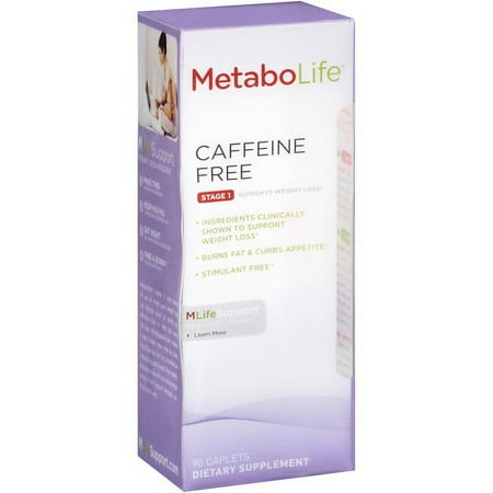 Metab-o-life Metabolife Caff Free Tab 90 Ct Sensor (0