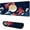 Japanese Koi Fish Sea Wave, variant on Desk Mat,Tulipany Flowers Butterfly 3D Mouse pad 31.5 x 15.7 in Extended Mousepad Non-Slip Rubber Base, Stitched Edges Keyboard Mouse Mat Desk Pad for Office Home and Game