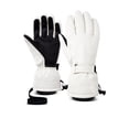 thumbnail image 1 of Soidarity Guantes de esquí gruesos a prueba de viento calentador de manos mujeres hombres ciclismo al aire libre pantalla táctil invierno deporte guante Deportes de nieve Blanco SG Soidarity OD028960-08, 1 of 6