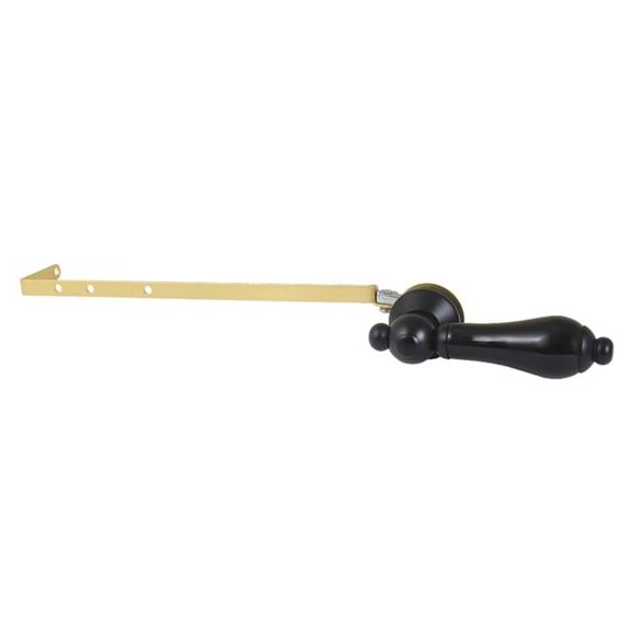Kingston Brass KTPKLD0 Duchess Universal Front or Side Mount Toilet Tank Lever, Matte Black