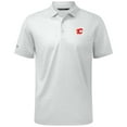 thumbnail image 2 of Men's Levelwear White Calgary Flames System Insignia Core Polo, 2 of 3