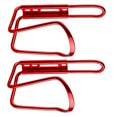 thumbnail image 2 of Advancent 2 piezas de bicicletas de montaña, botella de agua, soporte para bebidas, tetera, jaulas, estante de almacenamiento para ciclismo, deportes al Ciclismo Rojo Advancent OD3019-03B, 2 of 6
