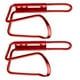 thumbnail image 2 of Advancent 2 piezas de bicicletas de montaña, botella de agua, soporte para bebidas, tetera, jaulas, estante de almacenamiento para ciclismo, deportes al Ciclismo Rojo Advancent OD3019-03B, 2 of 6