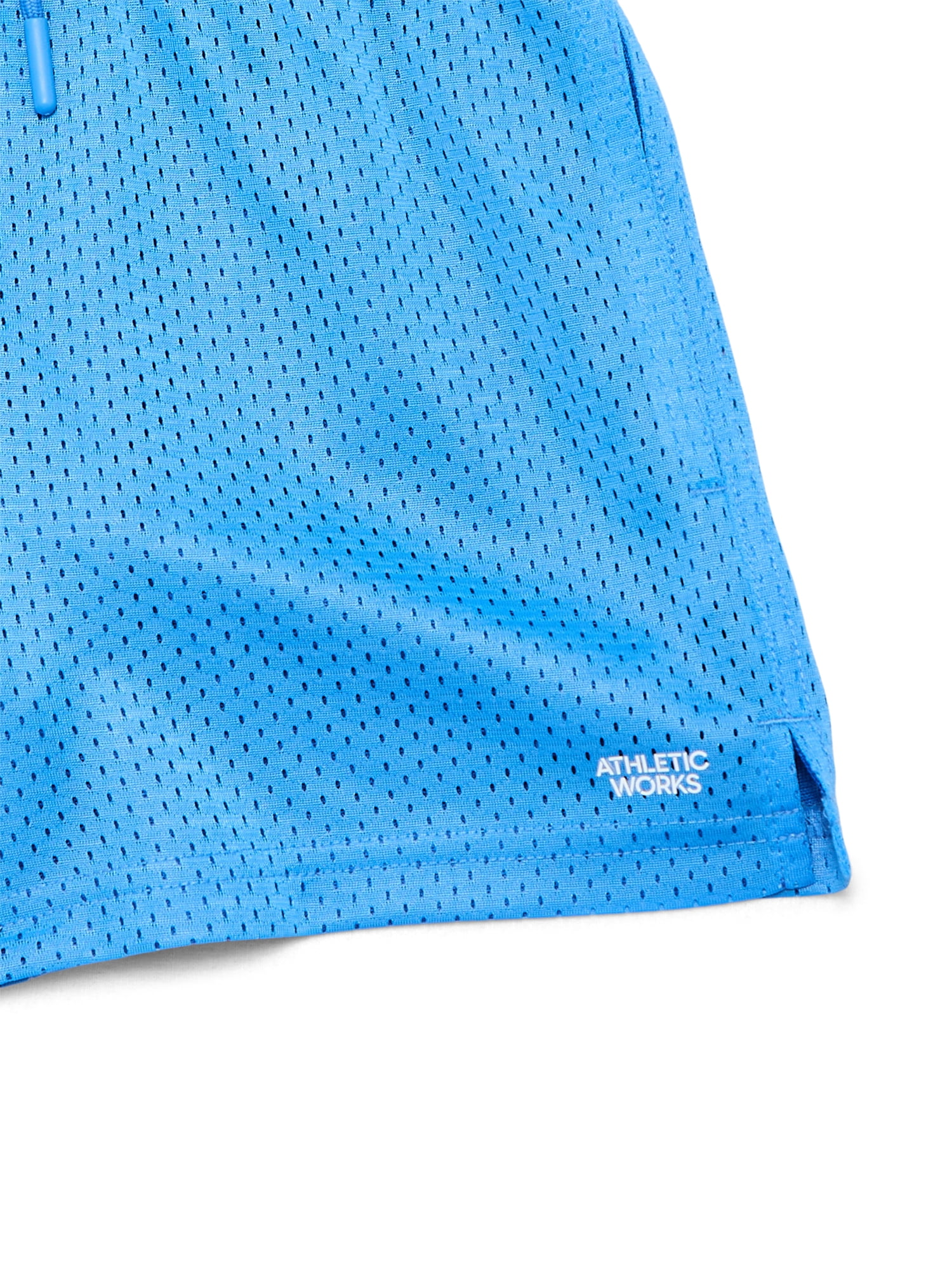 Athletic Works Boys Mesh Shorts, Sizes 4-18 & Husky