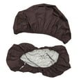 thumbnail image 1 of Fundas de cojín para comedor de RV, fundas de cojín impermeables de piel sintética para asiento de banco Café, 1 of 9