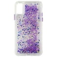 thumbnail image 2 of Case-Mate Glow Waterfall Case for Apple iPhone XS / X - Purple Glow, 2 of 3