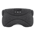 thumbnail image 1 of Gafa Para Dormir Super Suave Bluetooth Con Auriculares, NEGRO, 1 of 5