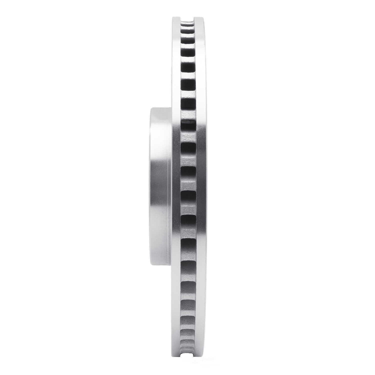 Dynamic Friction Company 631-75011D DFC Brake Rotor - Drilled And Slotted - Silver