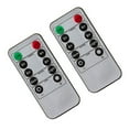 thumbnail image 1 of 2 Piezas De Control Remoto De 10 Tec Temporizador Para Ve Sin Parpadear De LED Sin Lma Macarena Control remoto de velas, 1 of 5