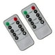 thumbnail image 1 of 2pcs 10 Tecleado telemando para Electrónicas de Oscilación Sin Llama, Cafeterías, KTV BLESIY Control remoto de velas, 1 of 5