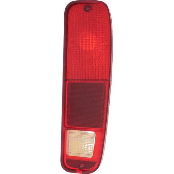 Tail Light Compatible With 1975-1991 Ford E-150 Econoline Club Wagon Right Passenger
