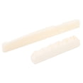 thumbnail image 1 of 6 String Guitar Saddle, Sturdy Cow Bone Material Stable Performance  Sound Quality Guitar Nut, For Professionals Instrument Lovers Bands Guitar, 1 of 8