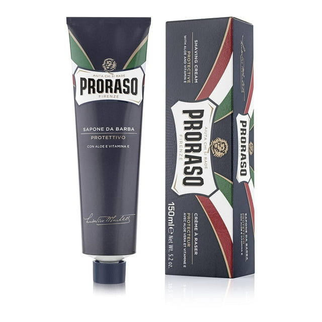 Crema de afeitar Proraso Protectora Hidratante con Aloe 150 ml