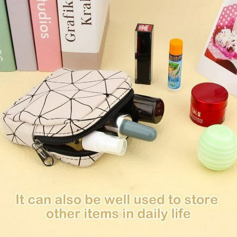 4 Pieces Sanitary Napkin Storage Bags Menstrual Cup Pouches Nursing Pad  Holder Tampon Bags Period Bag First Period Kit for Girls Portable Tampon  Pouches for Pads for Teen Girls Women Ladies 