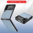 thumbnail image 5 of CoverON For Samsung Galaxy Z Flip3 5G Case, Slim fit Lightweight Hard Phone Cover, Blue, 5 of 9