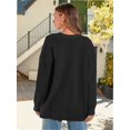 thumbnail image 2 of Women's Cardigan, New Cardigan Large Button Fashion Top, 2 of 5