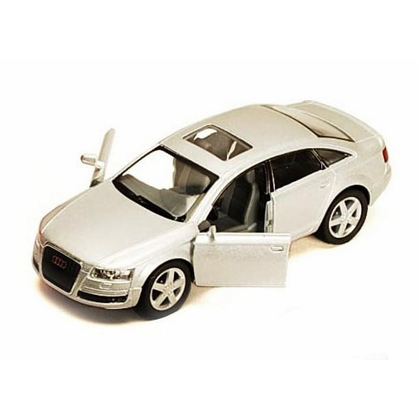 Audi A6, Silver Kinsmart 5303D 1/38 scale Diecast Model Toy Car