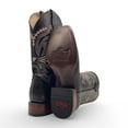 thumbnail image 4 of The Western Shops Men's Leather Crocodile Print Midcalf Square Toe Western Cowboy Boot, 4 of 6