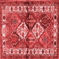 thumbnail image 1 of Ahgly Company Indoor Square Persian Red Traditional Area Rugs, 5' Square, 1 of 4