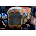 thumbnail image 2 of Susan Vizvary Photography 18x13 Black Ornate Wood Framed with Double Matting Museum Art Print Titled - Vintage Snowy Model T 2, 2 of 4
