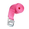 thumbnail image 2 of kurtrusly Laisse Sangle Cliquet Cravate Cargo Corde Polyester Multicolore Haute Résistance Épaissir Conception Rouille Boucle Alliage de Zinc Rose 50mm * 5Meter, 2 of 6