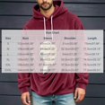 thumbnail image 3 of Feancey Kangaroo Pouch Hoodie Men for Carry Cats Dogs Pet Winter Warm Fleece Long Sleeve Pullover Hoodies Loose Drawstring Animal Holder Hooded Tops M, 3 of 6