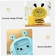 thumbnail image 2 of Relojes de alarma de abeja de dibujos animados, reloj multifuncional con soporte para bolígrafo para habitación de niños Afortunado Sencillez, 2 of 5