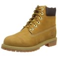 thumbnail image 1 of Bota Timberland de 6 pulgadas color trigo Nubuck talla 5W US (niño grande), 1 of 6