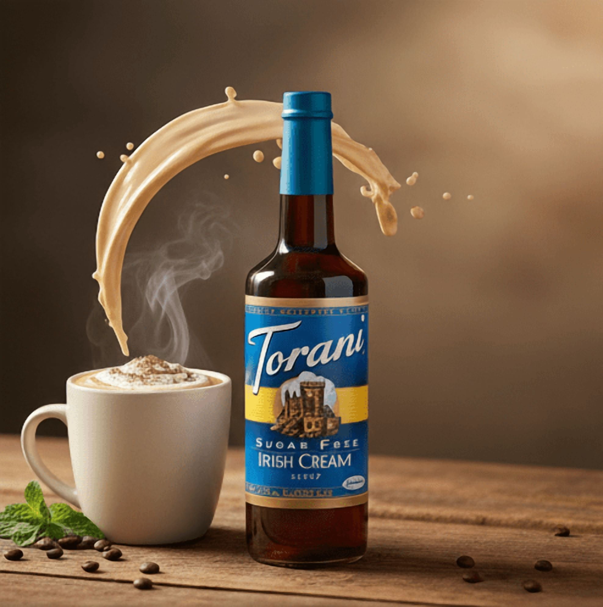 Torani Irish Cream Sugar Free Syrup cs 12/750 ml