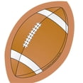 thumbnail image 2 of SHAPES ETC. Mini Notepad - Football, 2 of 2