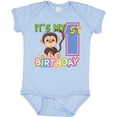 thumbnail image 3 of Inktastic Monkey First Birthday Boys or Girls Baby Bodysuit, 3 of 5