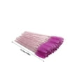 thumbnail image 3 of Paquete de 50 Cepillos para Pestañas Soidarity Multicolores, 3 of 6